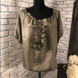 Eduardo Blanco  💗 Silk Blouse